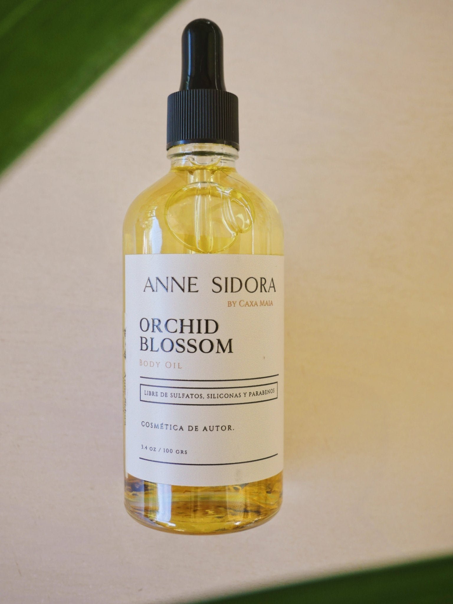 Orchid Blossom Body Oil - Anne Sidora Unique Poetic gift boutique in Los Cabos