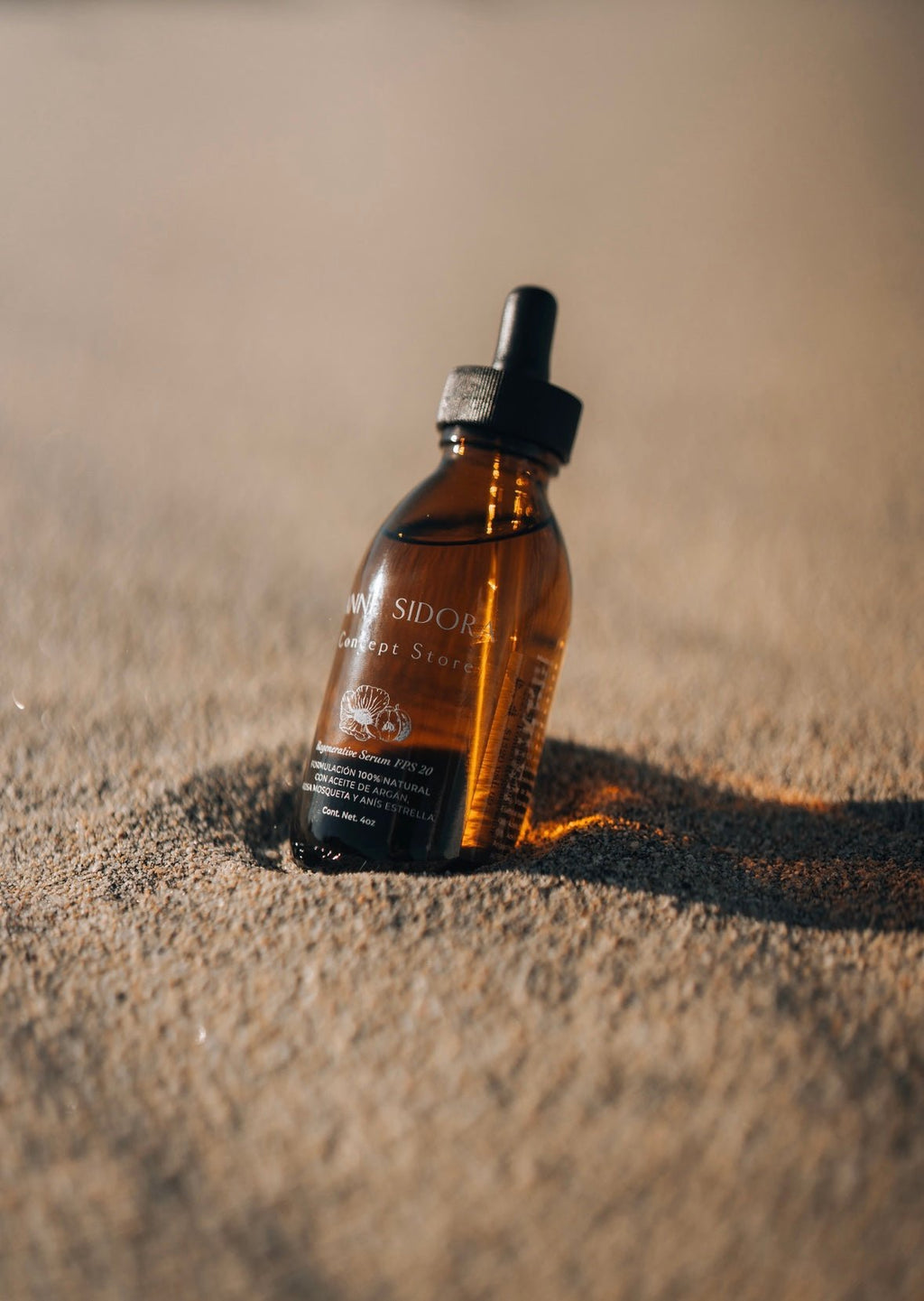 Organic Regenerative Serum - Anne Sidora Unique Poetic gift boutique in Los Cabos