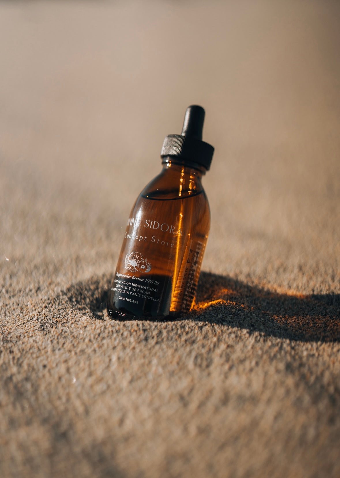 Organic Regenerative Serum - Anne Sidora Unique Poetic gift boutique in Los Cabos