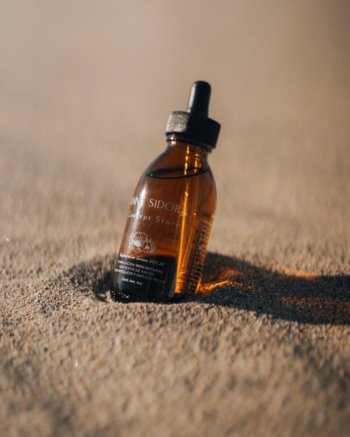 Organic Regenerative Serum - Anne Sidora Unique Poetic gift boutique in Los Cabos