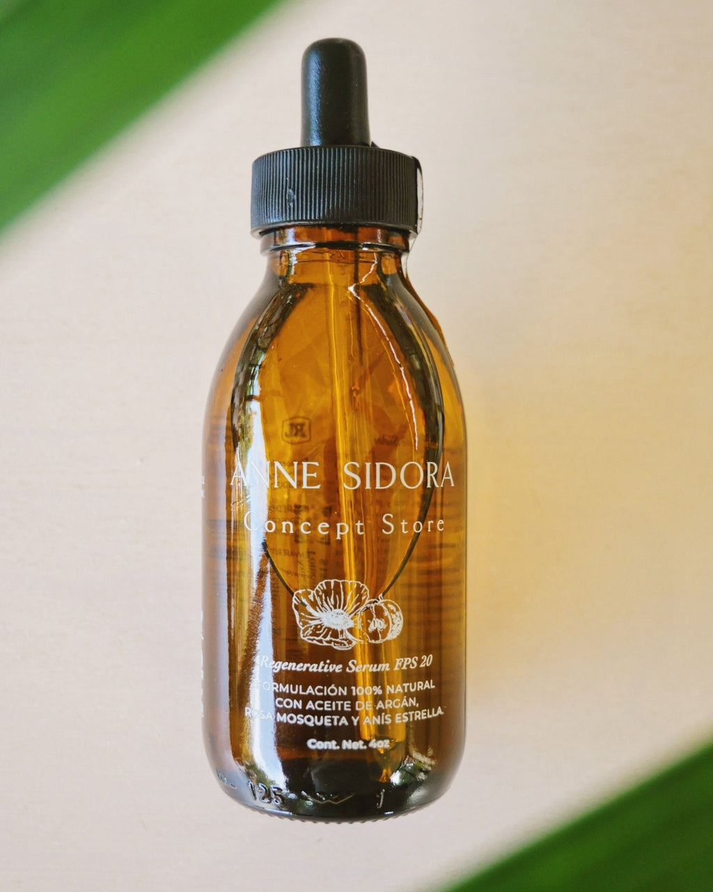 Organic Regenerative Serum - Anne Sidora Unique Poetic gift boutique in Los Cabos
