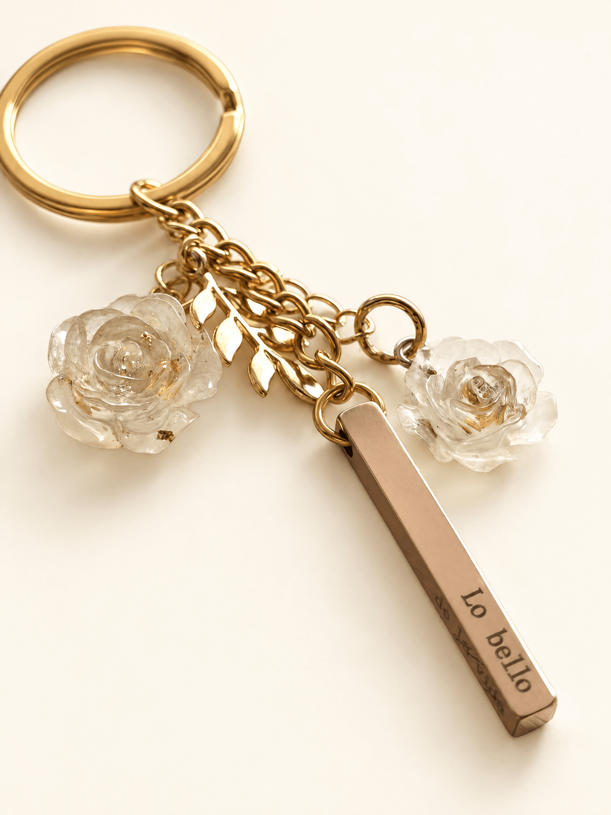 Poesía Keyring - Anne Sidora Unique Poetic gift boutique in Los Cabos