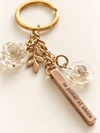 Poesía Keyring - Anne Sidora Unique Poetic gift boutique in Los Cabos