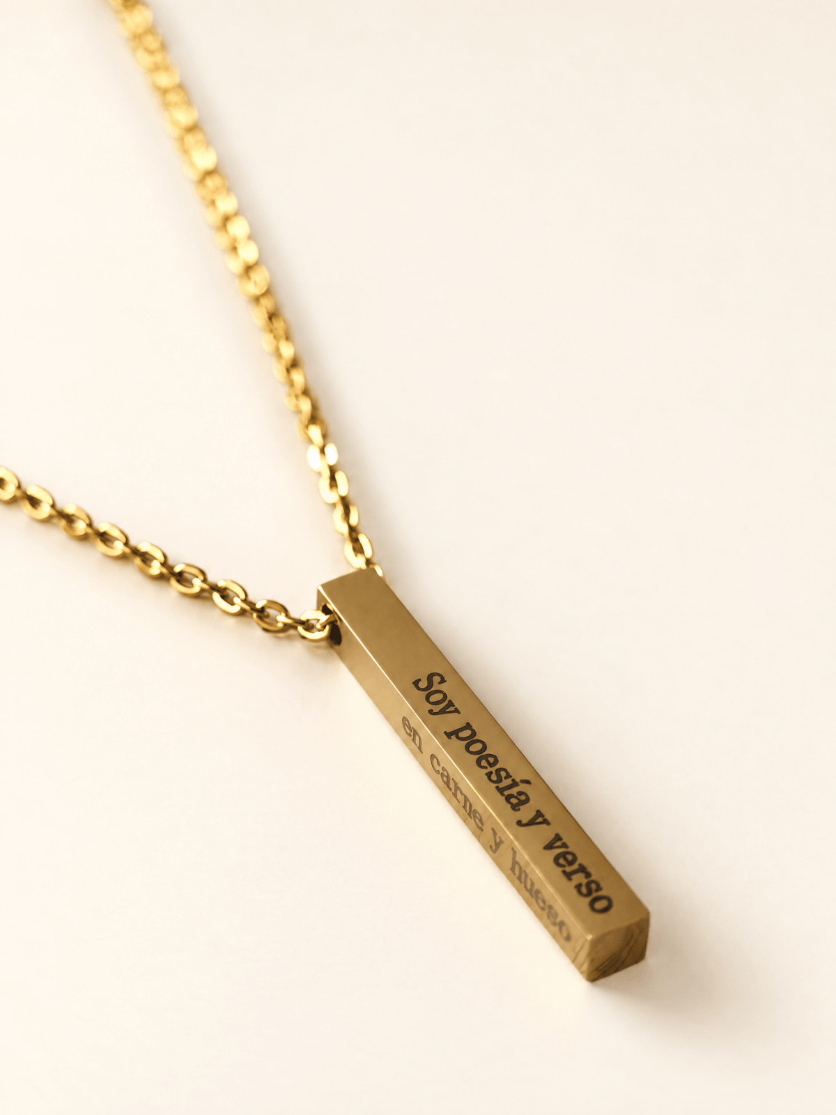 Poesía Pendant - Anne Sidora Unique Poetic gift boutique in Los Cabos