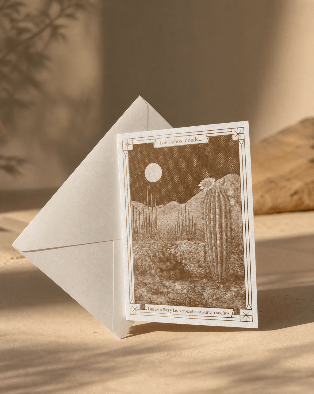 Poetic Postcards Serie - Anne Sidora Unique Poetic gift boutique in Los Cabos