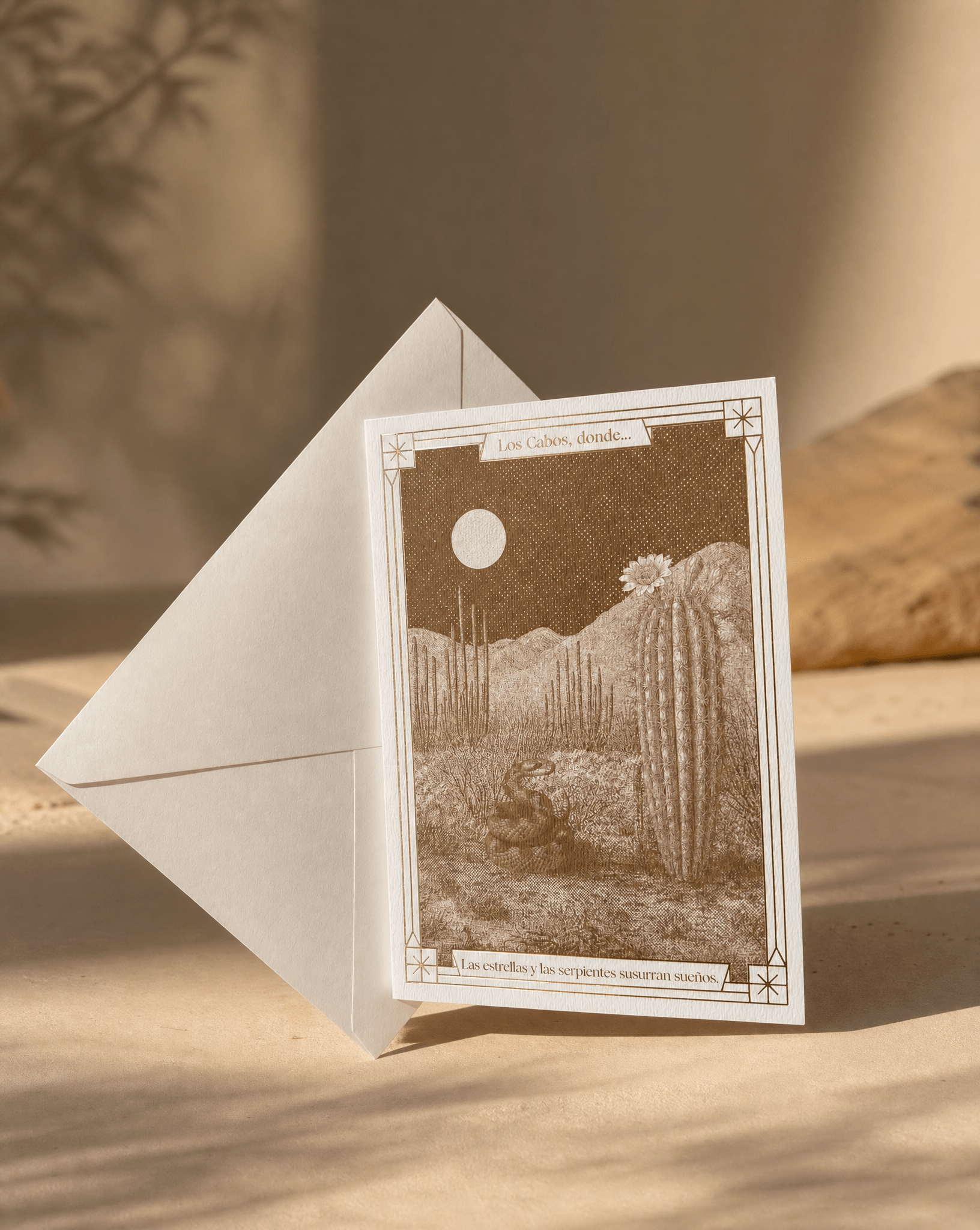 Poetic Postcards Serie - Anne Sidora Unique Poetic gift boutique in Los Cabos