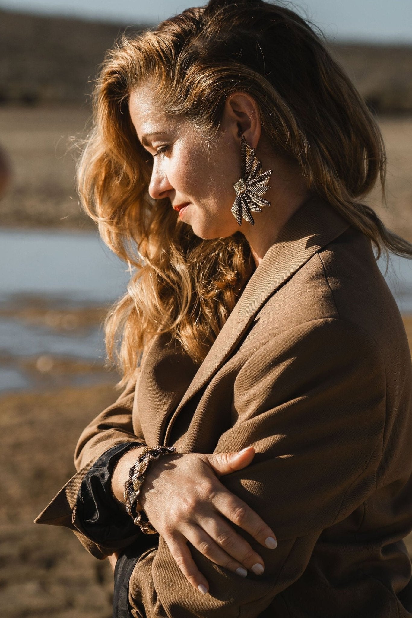 Quinta Luz Bracelet - Anne Sidora Unique Poetic gift boutique in Los Cabos