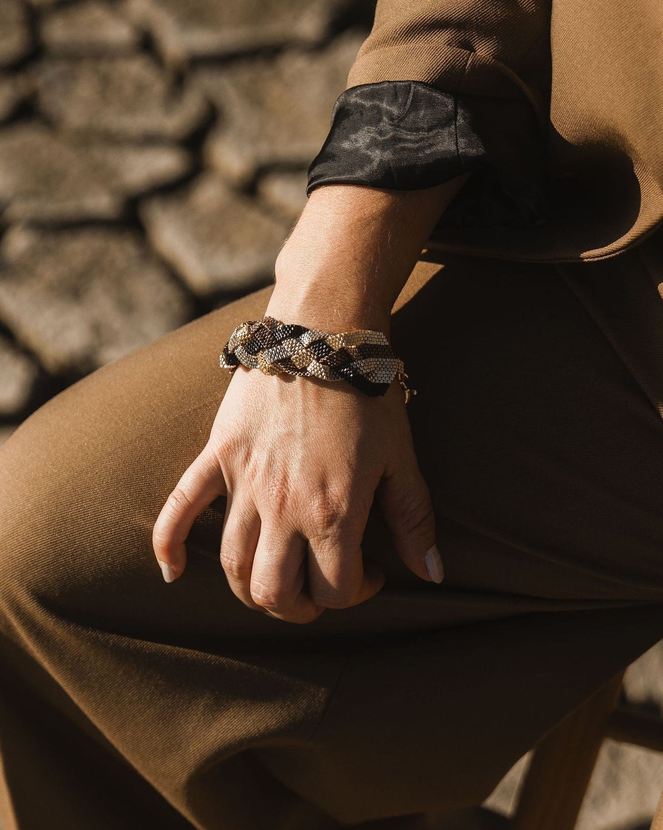 Quinta Luz Bracelet - Anne Sidora Unique Poetic gift boutique in Los Cabos