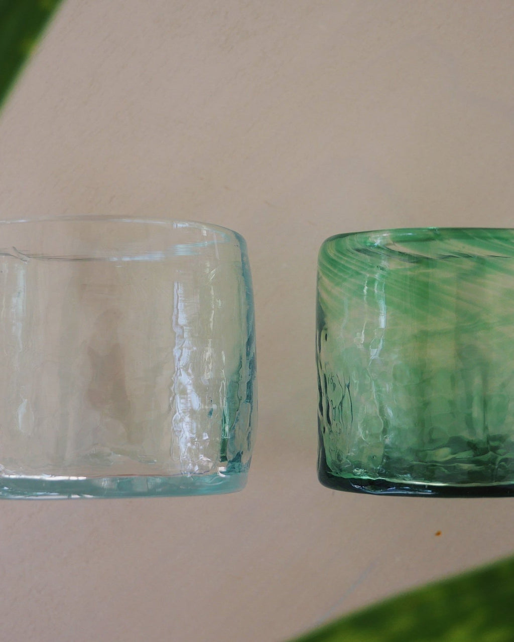 Recycled Glass - Anne Sidora Unique Poetic gift boutique in Los Cabos