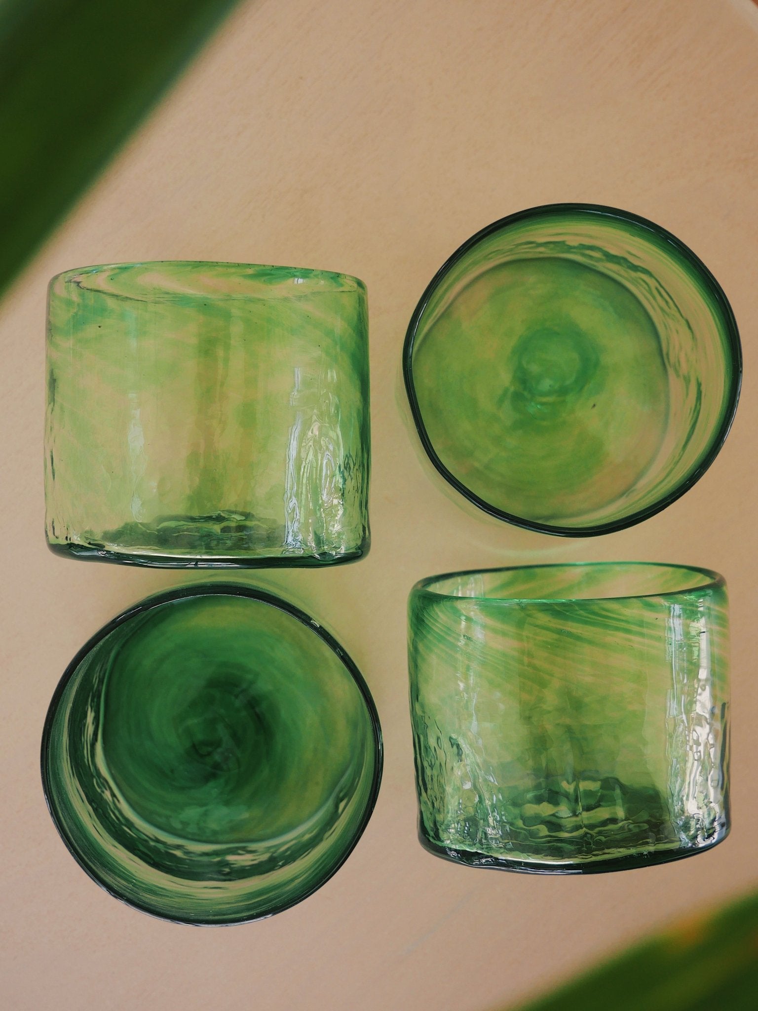 Recycled Glass - Anne Sidora Unique Poetic gift boutique in Los Cabos