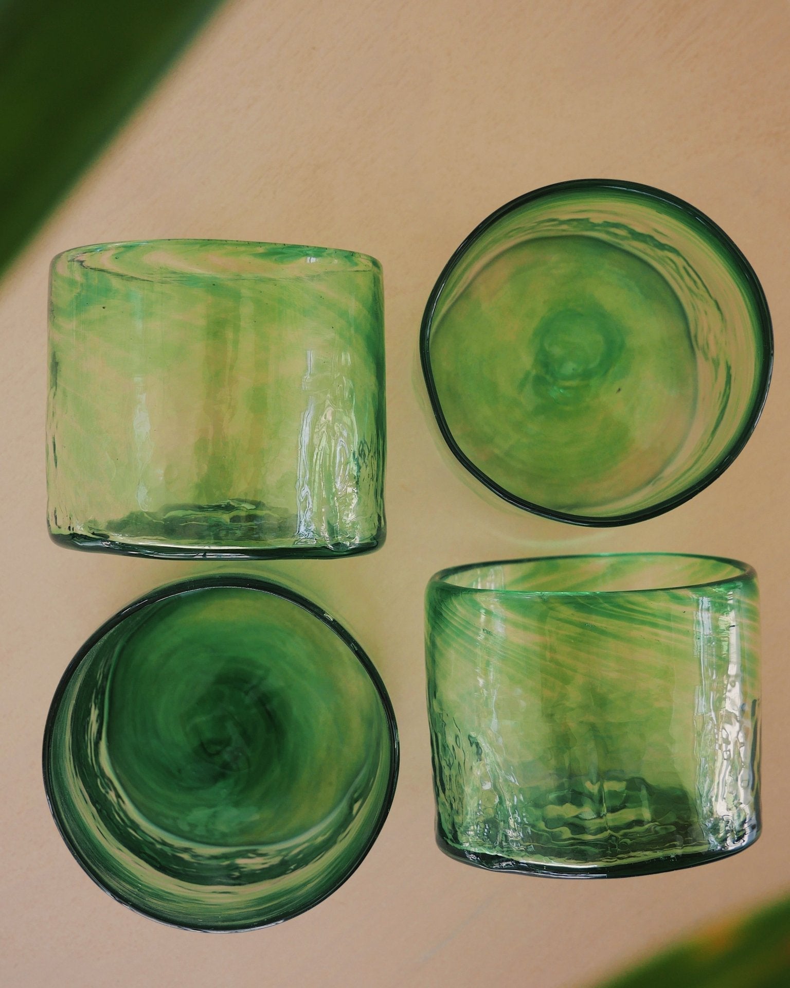 Recycled Glass - Anne Sidora Unique Poetic gift boutique in Los Cabos