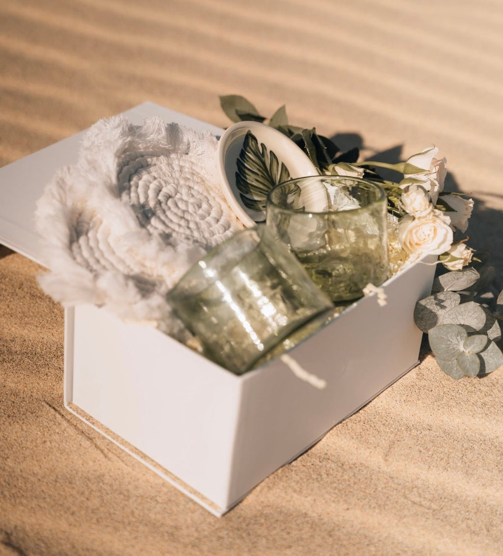 Recycled Glass - Anne Sidora Unique Poetic gift boutique in Los Cabos