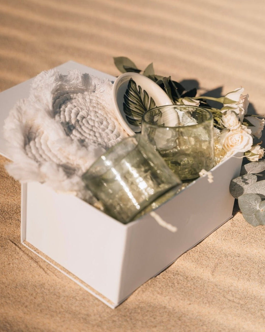 Recycled Glass - Anne Sidora Unique Poetic gift boutique in Los Cabos