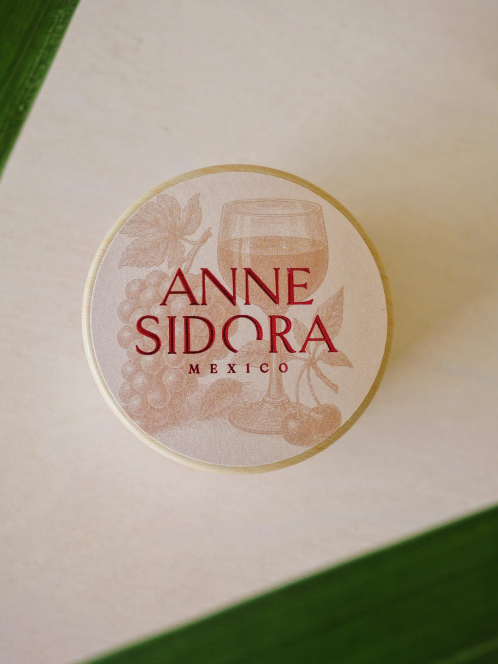 Red Wine & Black Cherry Candle - Anne Sidora Unique Poetic gift boutique in Los Cabos