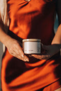 Red Wine & Black Cherry Candle - Anne Sidora Unique Poetic gift boutique in Los Cabos