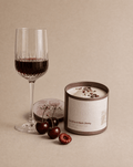 Red Wine & Black Cherry Candle - Anne Sidora Unique Poetic gift boutique in Los Cabos