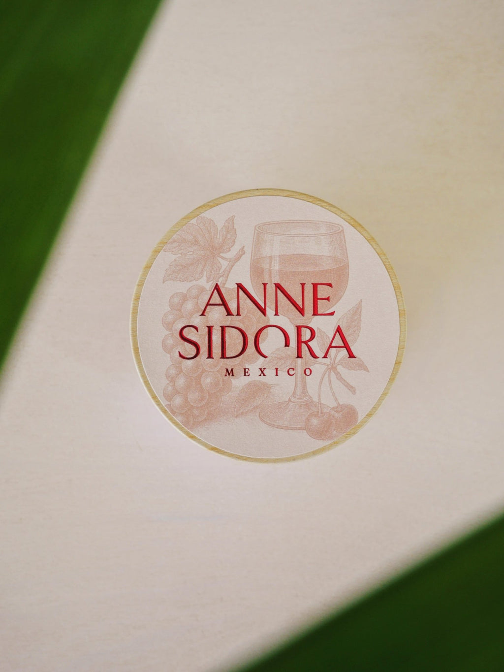 Red Wine & Black Cherry Candle - Anne Sidora Unique Poetic gift boutique in Los Cabos