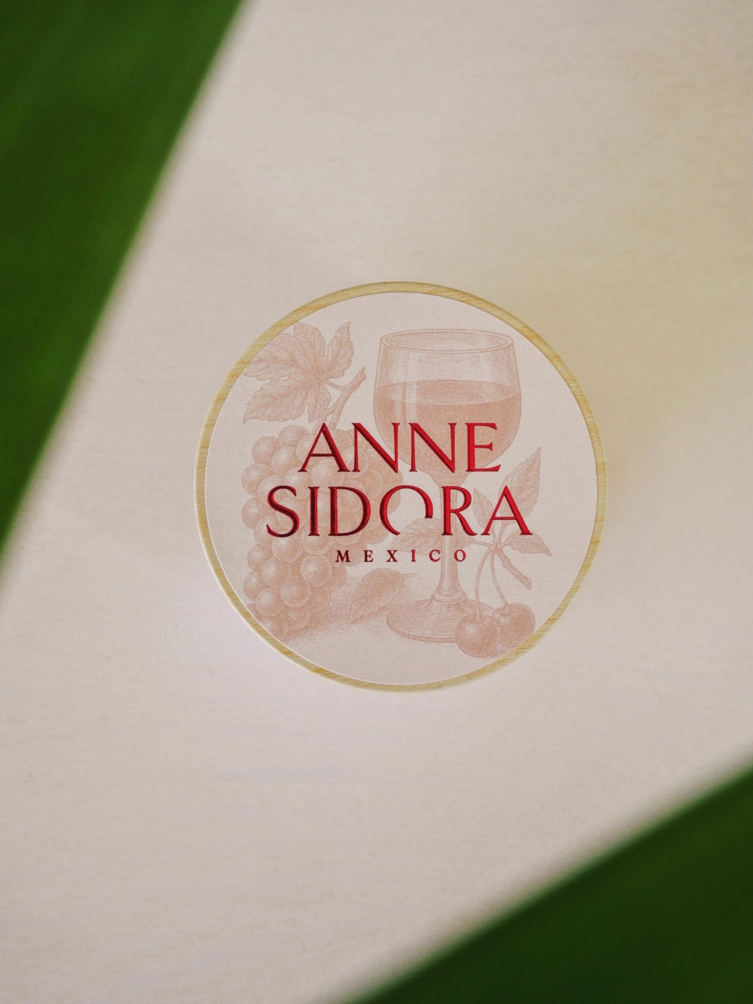Red Wine & Black Cherry Candle - Anne Sidora Unique Poetic gift boutique in Los Cabos