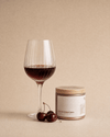 Red Wine & Black Cherry Candle - Anne Sidora Unique Poetic gift boutique in Los Cabos