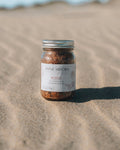 Relaxing Rosas Bath Salts - Anne Sidora Unique Poetic gift boutique in Los Cabos
