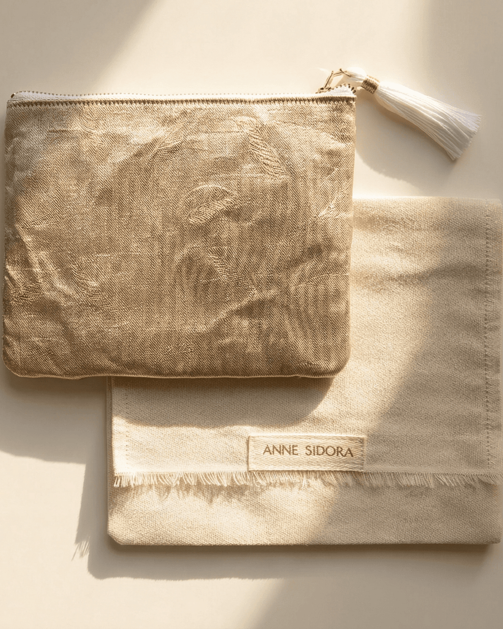 Rosa de Oro Keepsake Pouch - Anne Sidora Unique Poetic gift boutique in Los Cabos