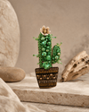 Saguaro Cactus Brooch - Anne Sidora Unique Poetic gift boutique in Los Cabos
