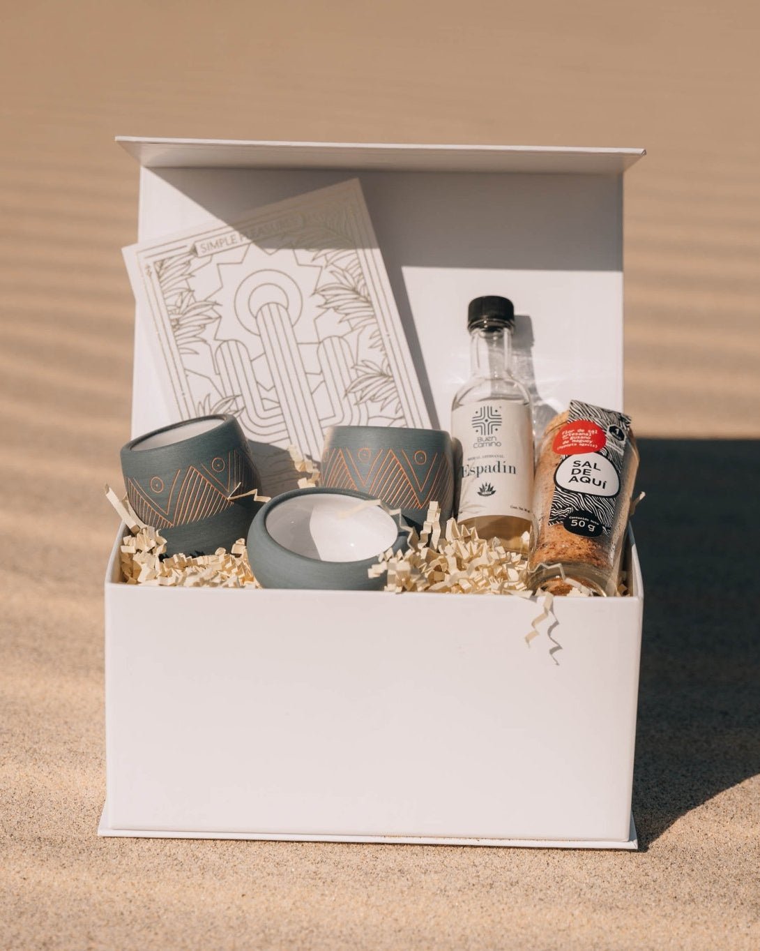 Sea Mezcal Ritual - Anne Sidora Unique Poetic gift boutique in Los Cabos