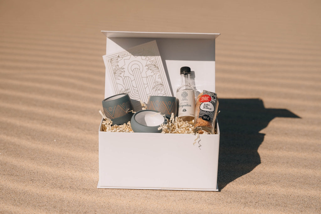 Sea Mezcal Ritual - Anne Sidora Unique Poetic gift boutique in Los Cabos