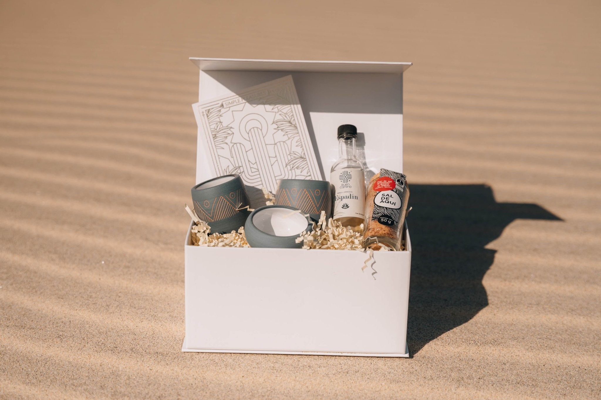 Sea Mezcal Ritual - Anne Sidora Unique Poetic gift boutique in Los Cabos