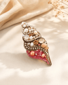 Sea Shell Brooch - Anne Sidora Unique Poetic gift boutique in Los Cabos
