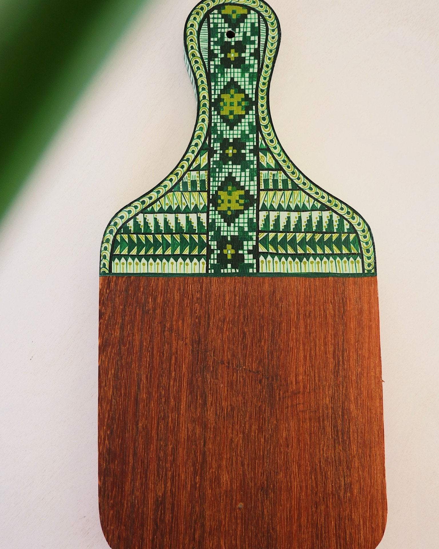 Serving Board in Mayan Walnut - Anne Sidora Unique Poetic gift boutique in Los Cabos
