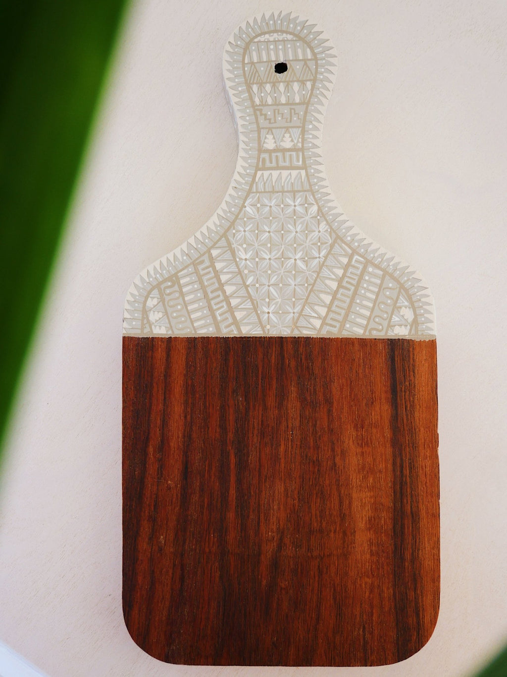 Serving Board in Mayan Walnut - Anne Sidora Unique Poetic gift boutique in Los Cabos