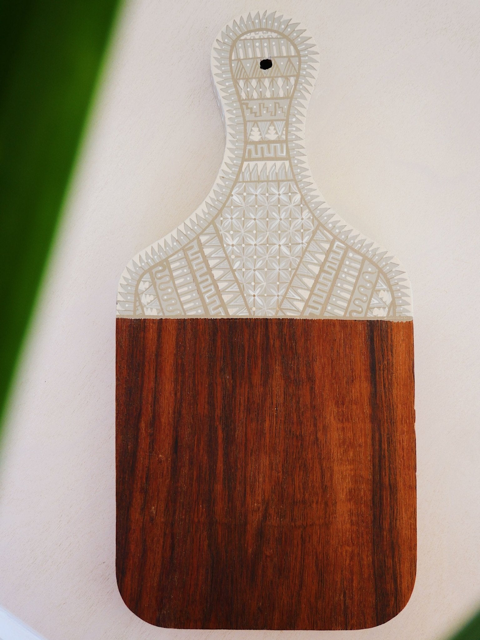 Serving Board in Mayan Walnut - Anne Sidora Unique Poetic gift boutique in Los Cabos