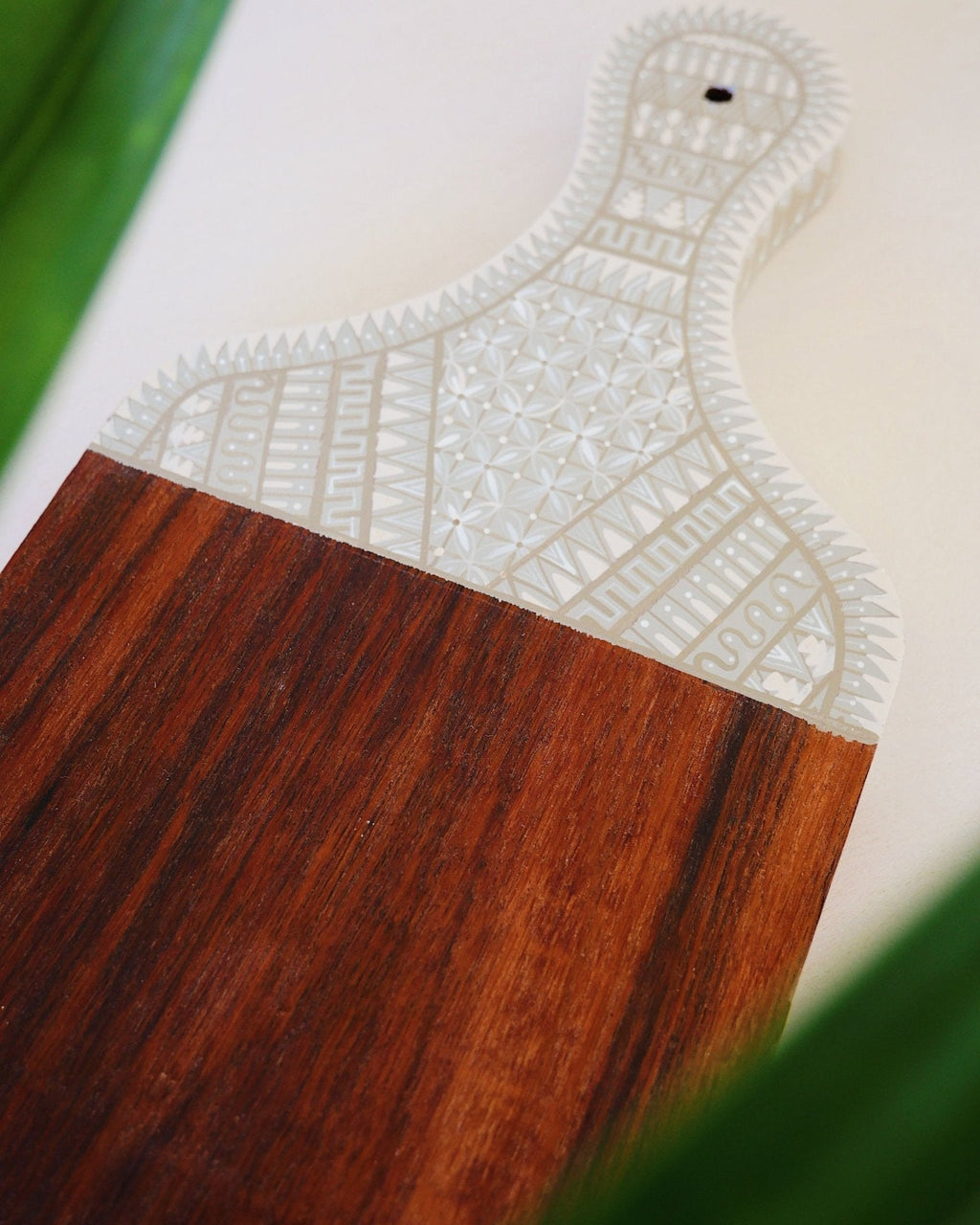 Serving Board in Mayan Walnut - Anne Sidora Unique Poetic gift boutique in Los Cabos