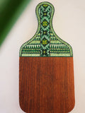 Serving Board in Mayan Walnut - Anne Sidora Unique Poetic gift boutique in Los Cabos