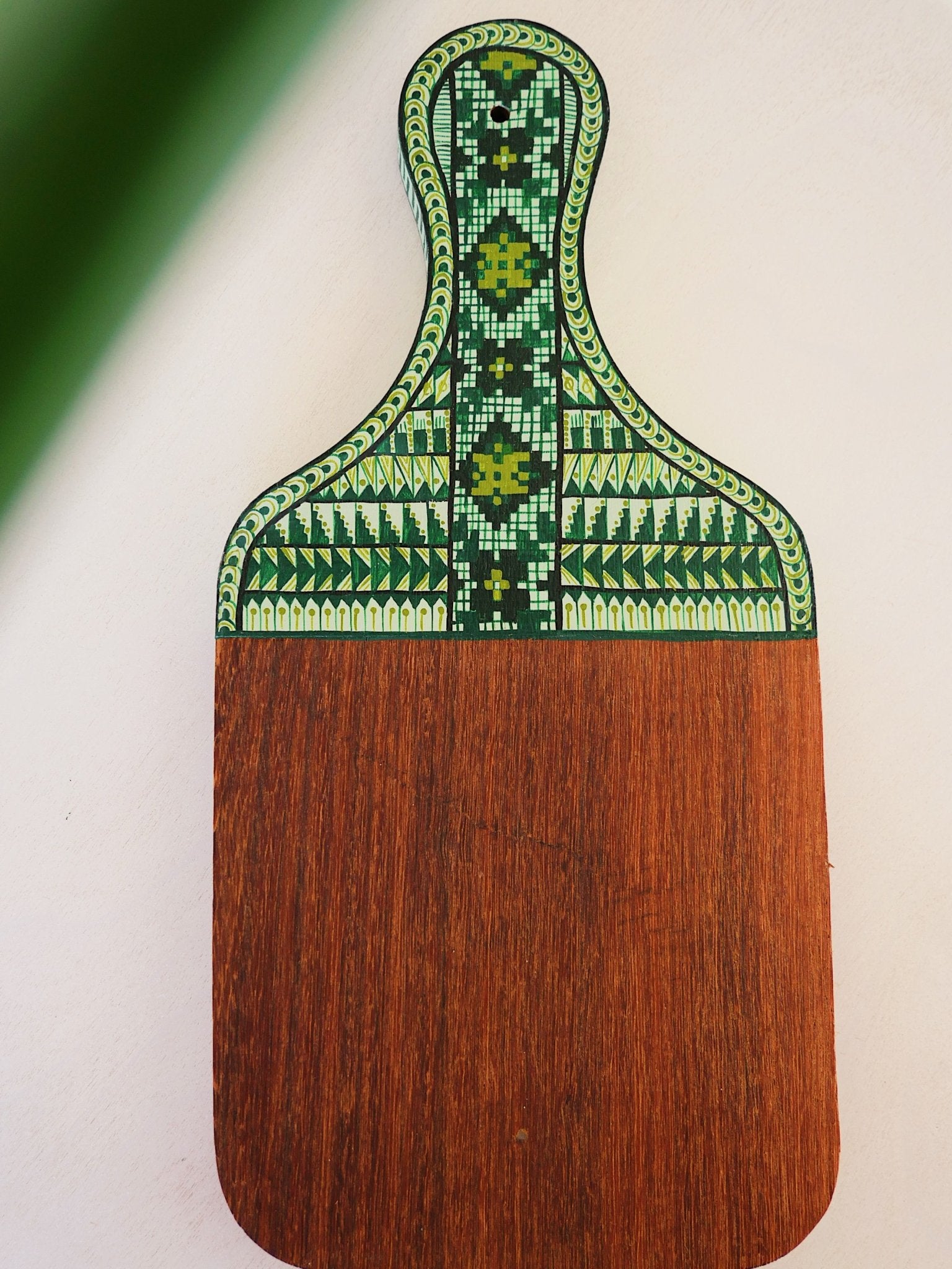 Serving Board in Mayan Walnut - Anne Sidora Unique Poetic gift boutique in Los Cabos