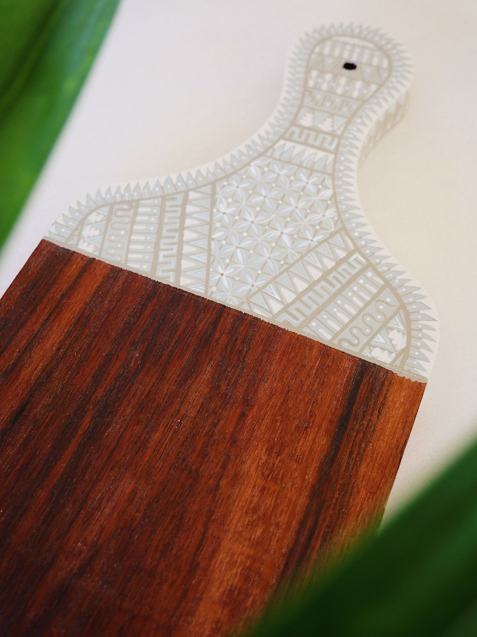Serving Board in Mayan Walnut - Anne Sidora Unique Poetic gift boutique in Los Cabos