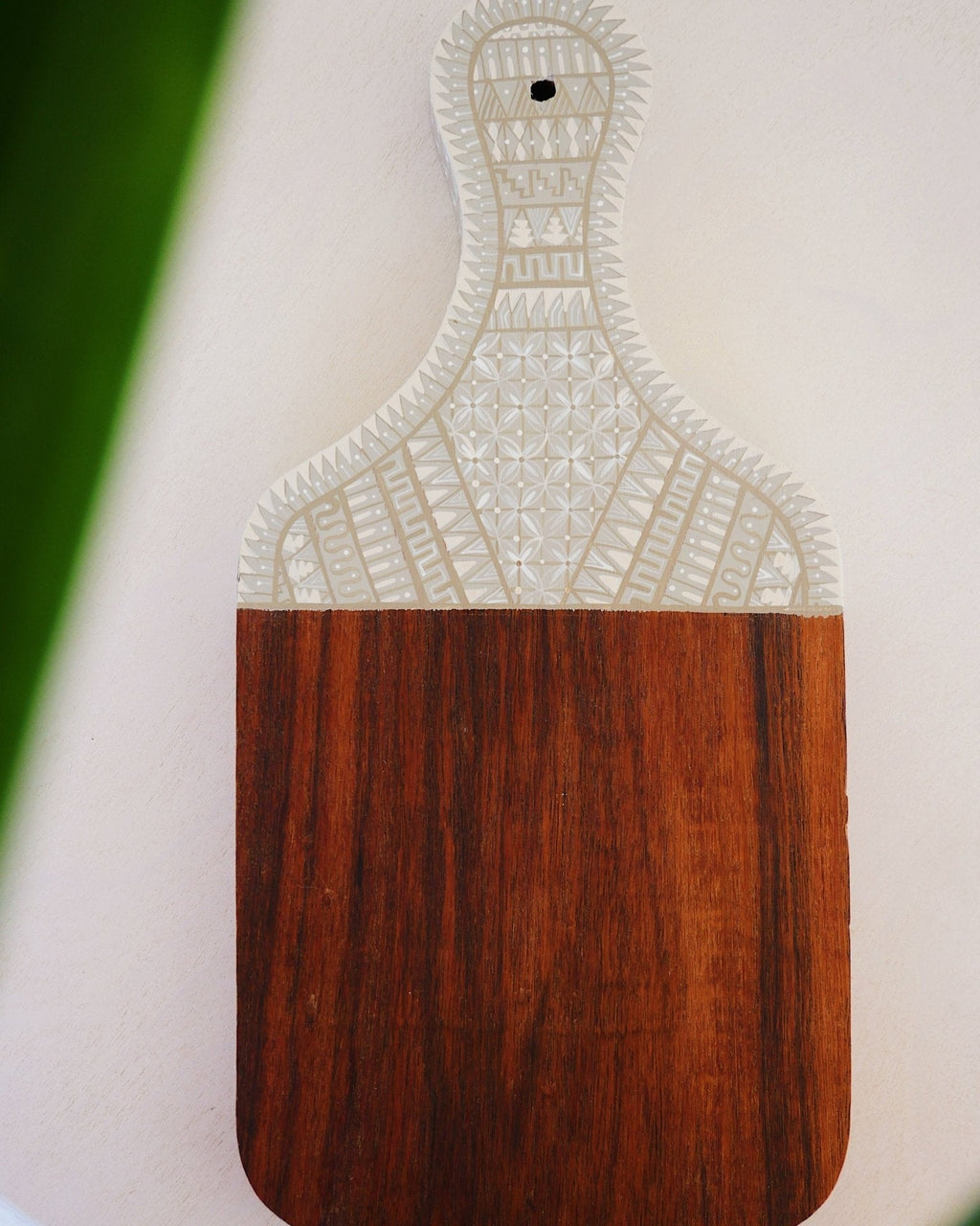 Serving Board in Mayan Walnut - Anne Sidora Unique Poetic gift boutique in Los Cabos