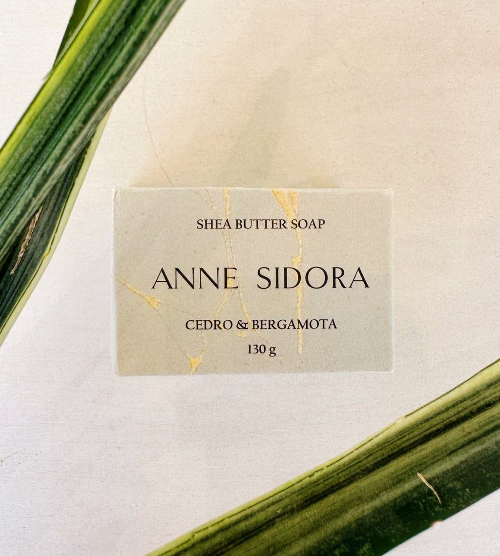 Shea Butter Soap - Anne Sidora Unique Poetic gift boutique in Los Cabos