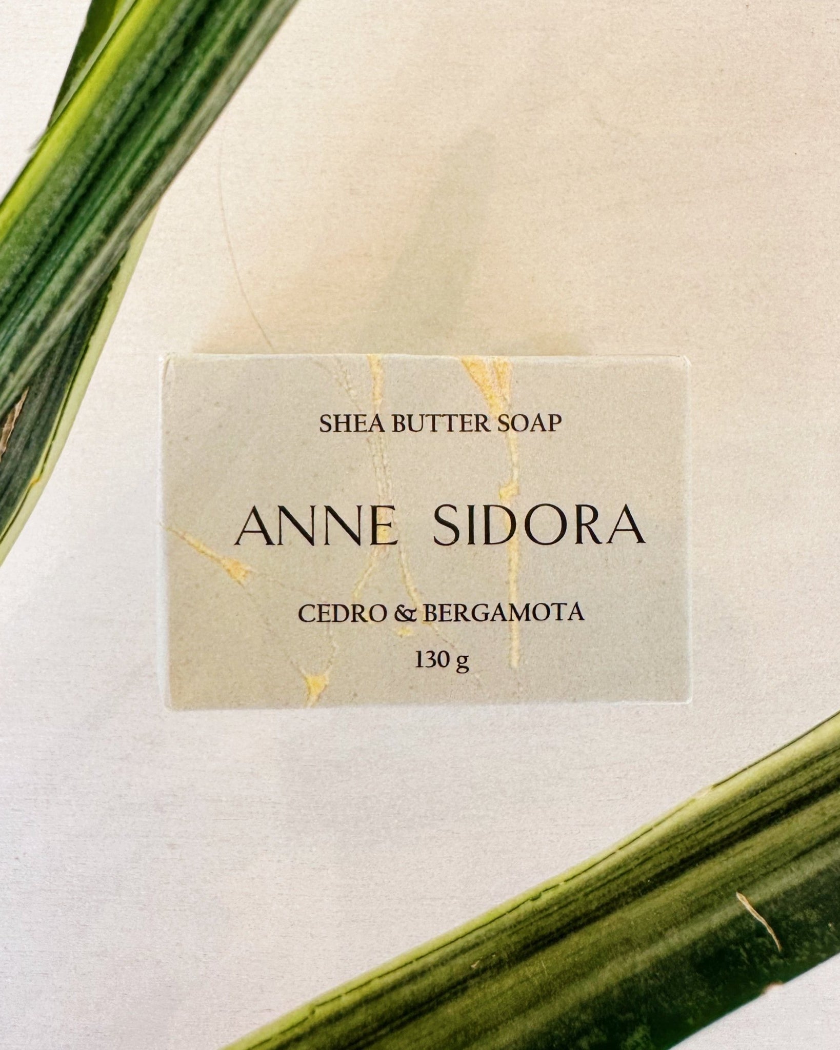 Shea Butter Soap - Anne Sidora Unique Poetic gift boutique in Los Cabos