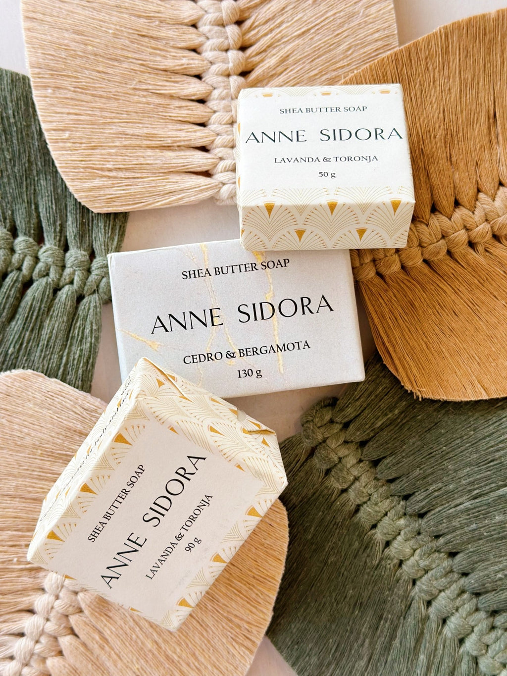 Shea Butter Soap - Anne Sidora Unique Poetic gift boutique in Los Cabos