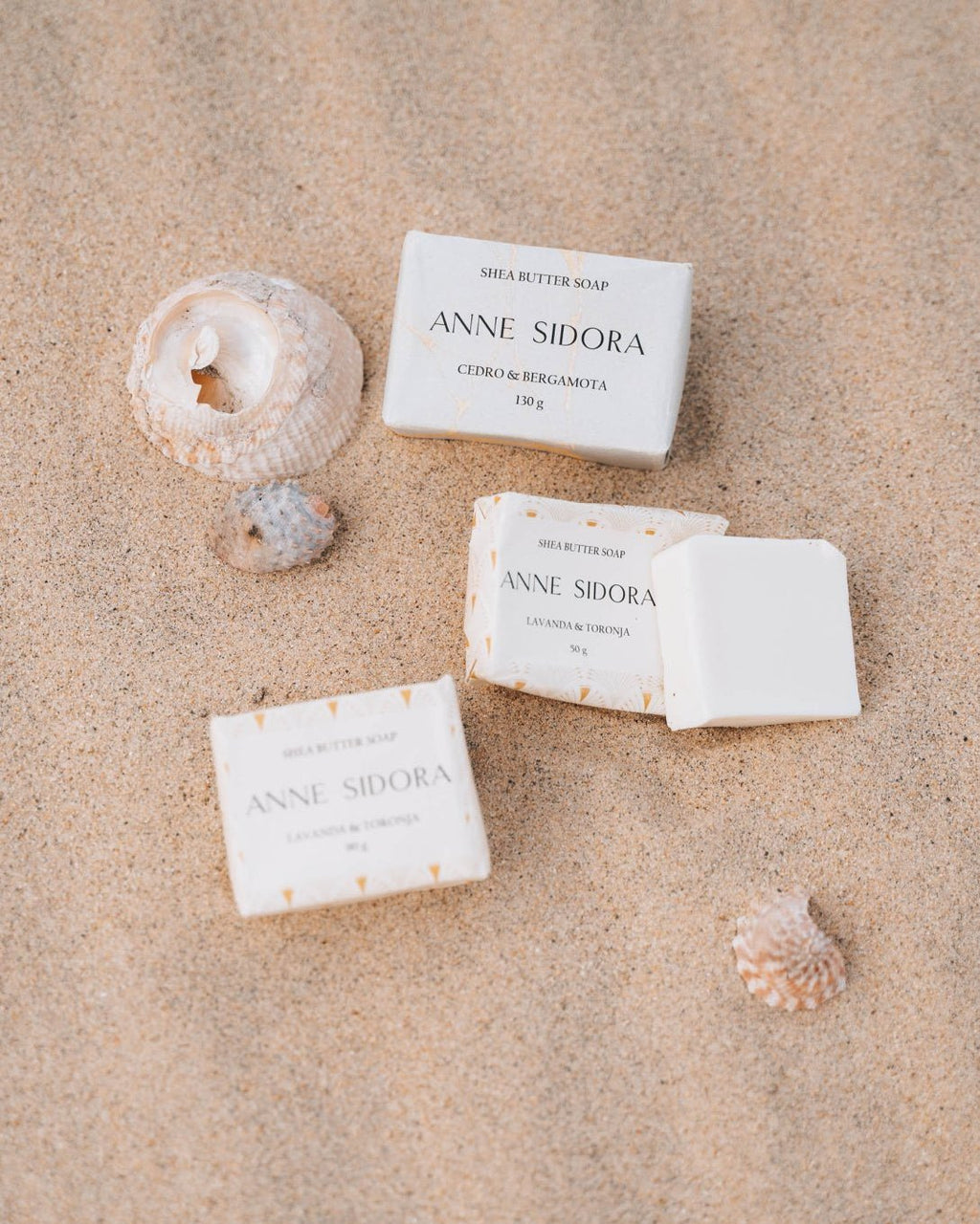 Shea Butter Soap - Anne Sidora Unique Poetic gift boutique in Los Cabos