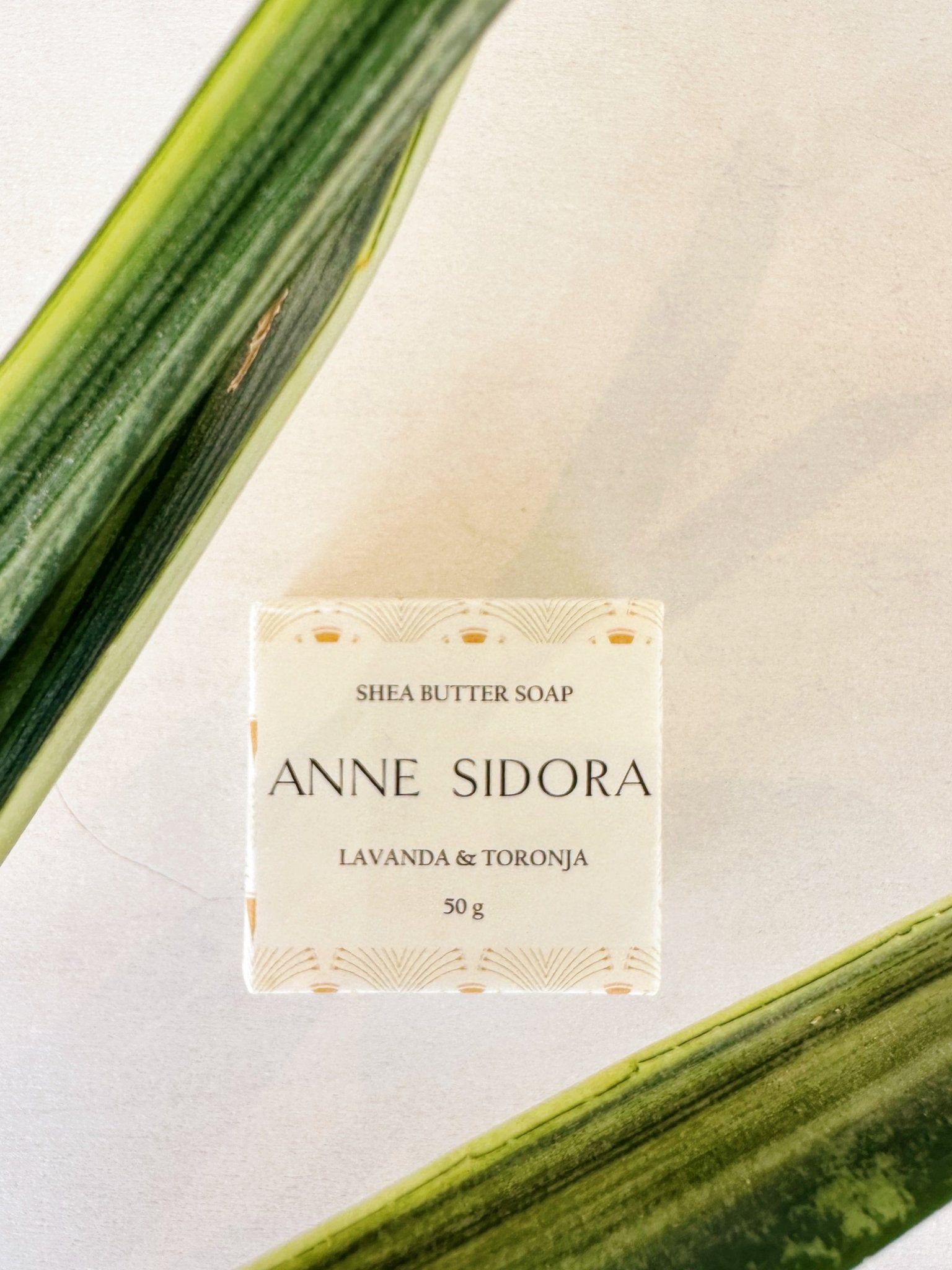 Shea Butter Soap - Anne Sidora Unique Poetic gift boutique in Los Cabos