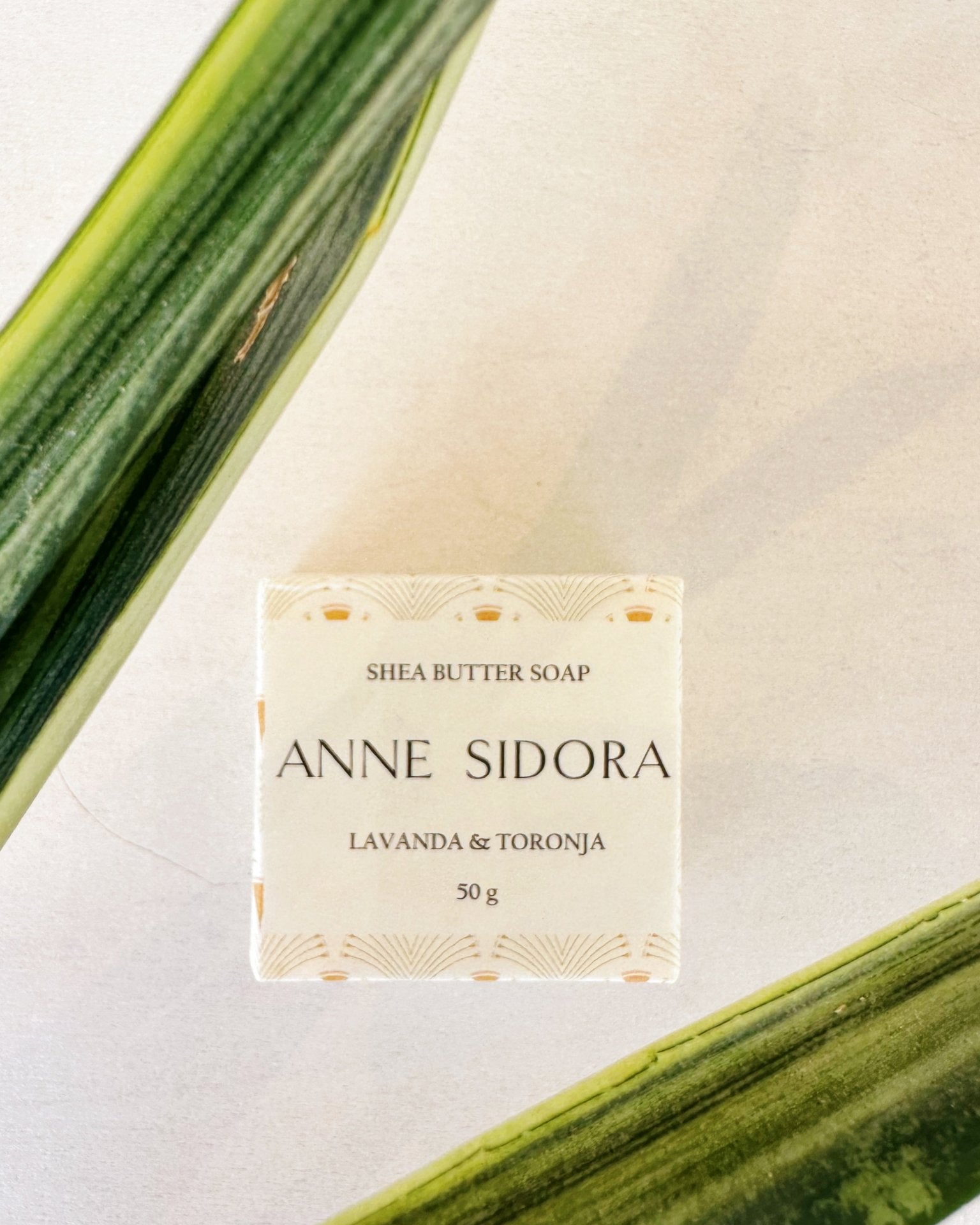 Shea Butter Soap - Anne Sidora Unique Poetic gift boutique in Los Cabos