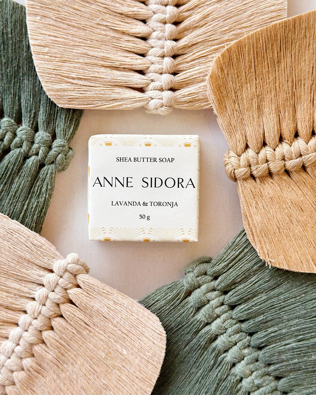 Shea Butter Soap - Anne Sidora Unique Poetic gift boutique in Los Cabos