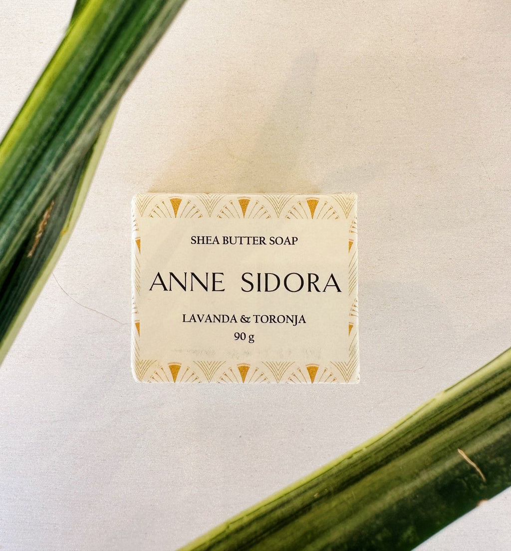Shea Butter Soap - Anne Sidora Unique Poetic gift boutique in Los Cabos