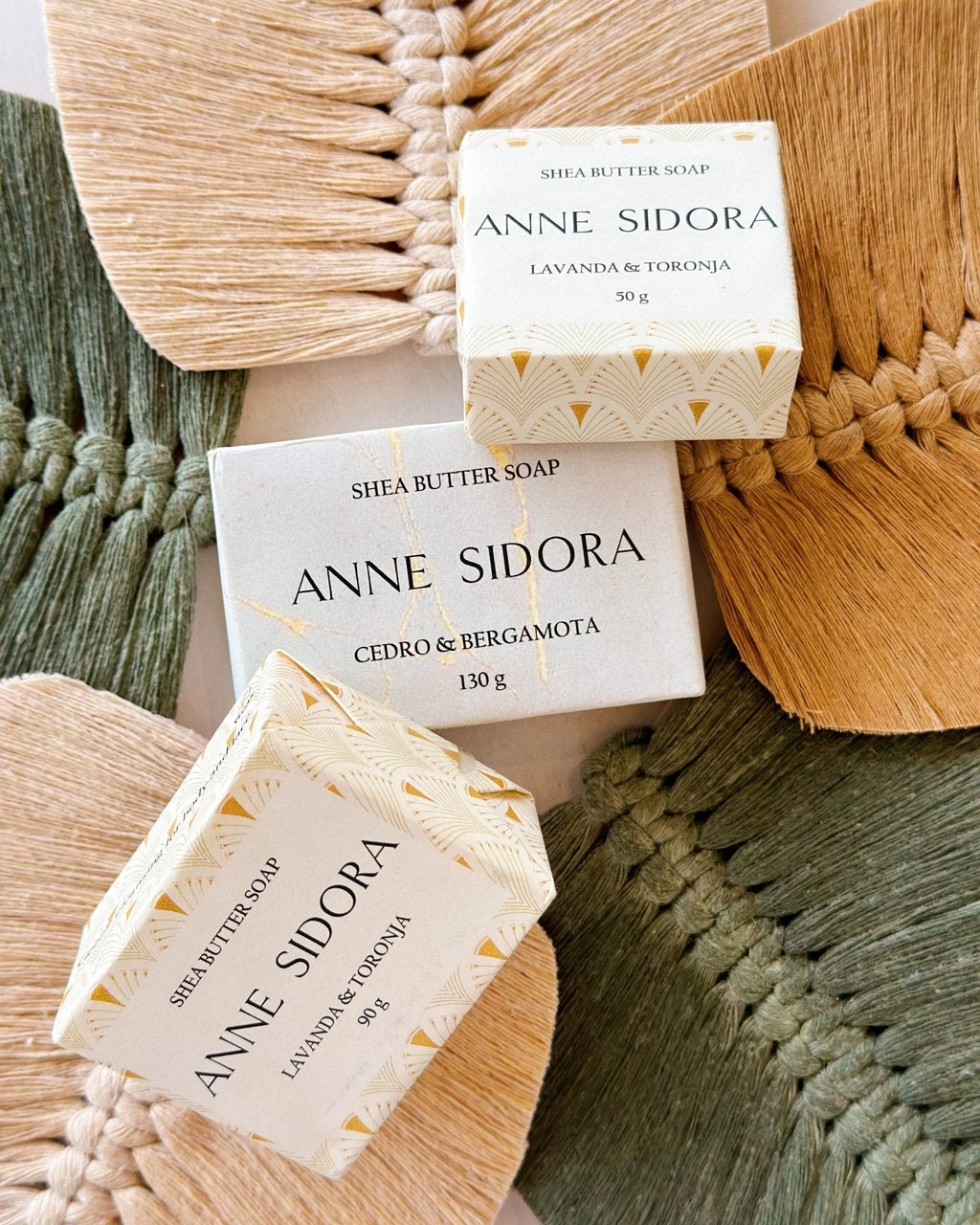 Shea Butter Soap - Anne Sidora Unique Poetic gift boutique in Los Cabos