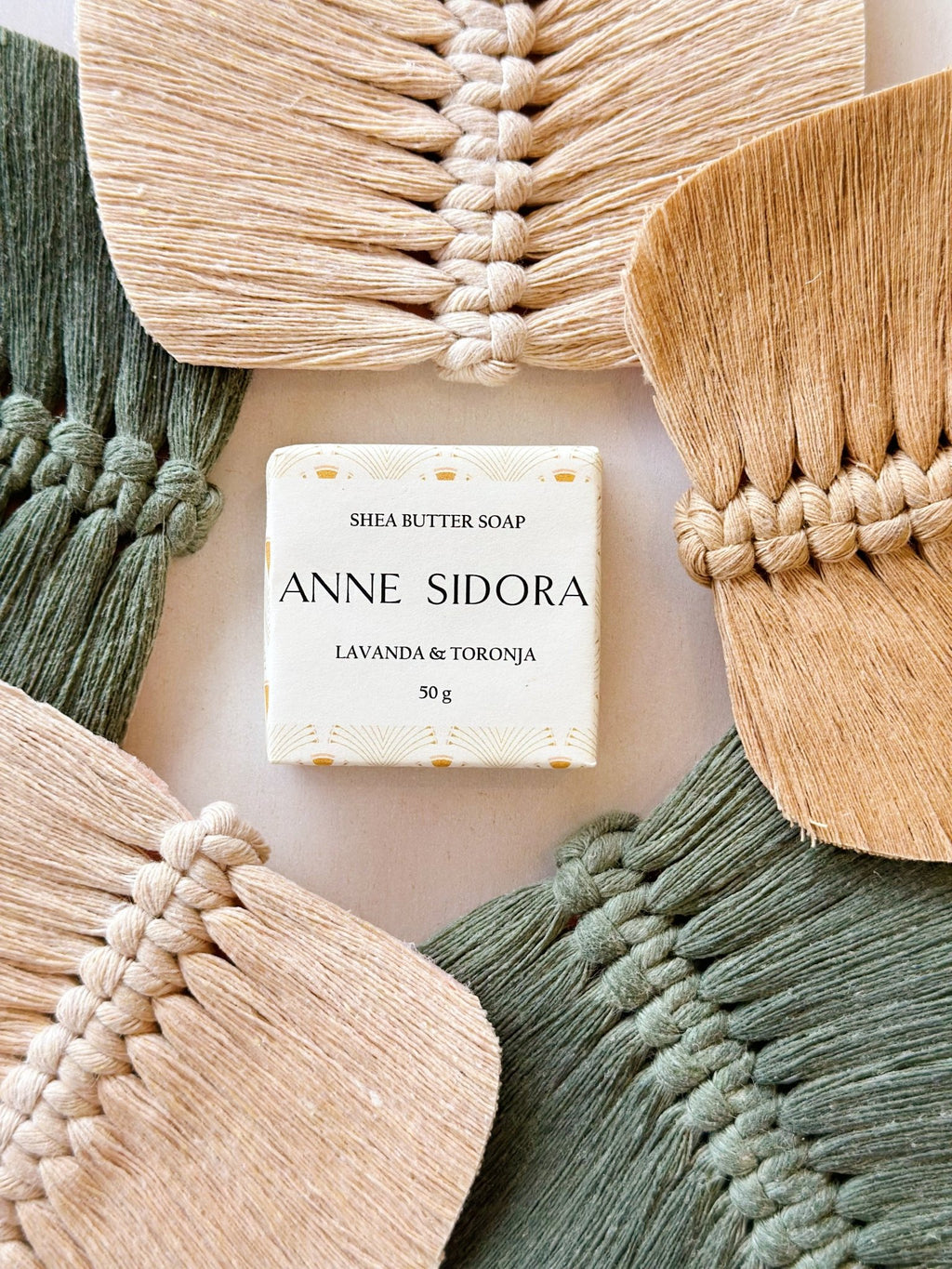 Shea Butter Soap - Anne Sidora Unique Poetic gift boutique in Los Cabos