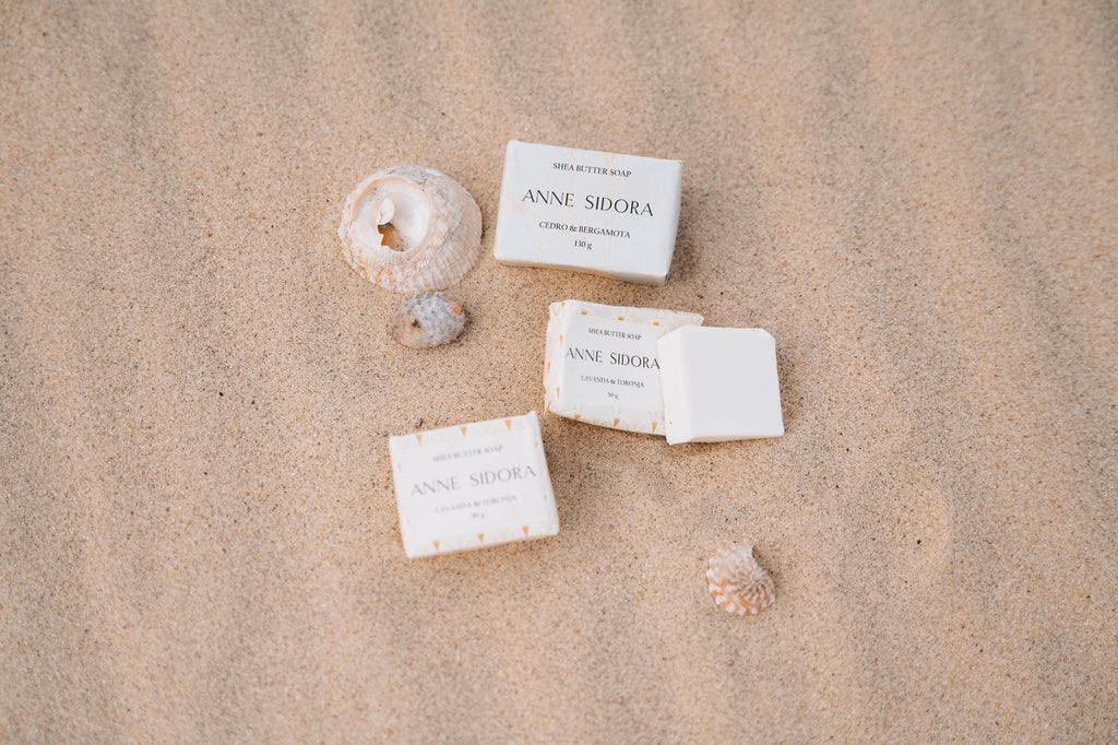 Shea Butter Soap - Anne Sidora Unique Poetic gift boutique in Los Cabos