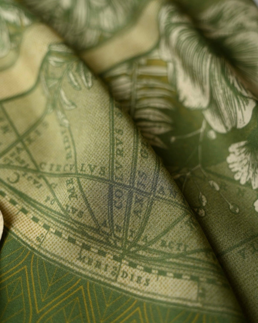 Silk scarf Alma Salvaje - Anne Sidora Unique Poetic gift boutique in Los Cabos